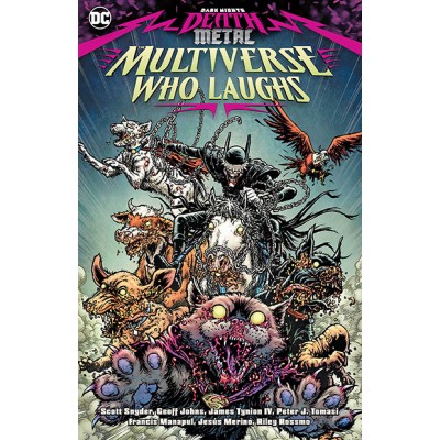 Комикс Dark Nights: Death Metal: The Multiverse Who Laughs 
